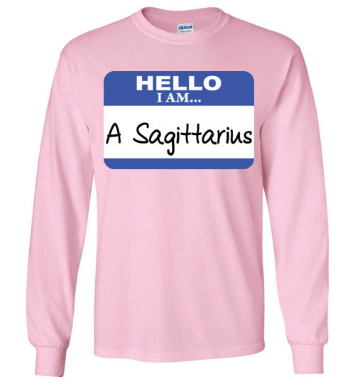 A Sagittarius. Youth. LS Tshirt