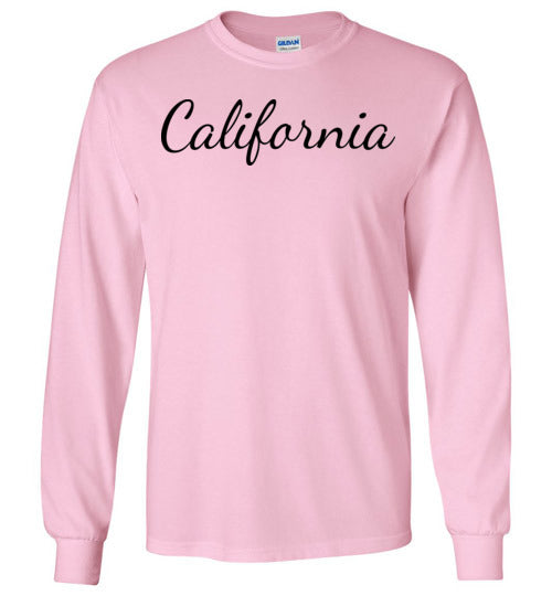 California. Youth. LS Tshirt