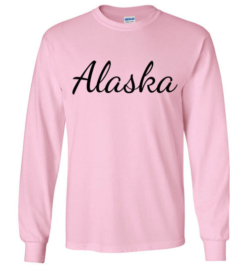 Alaska. Adult. LS Tshirt