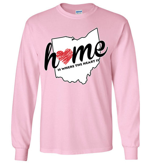 Ohio Home. Youth. LS Tshirt