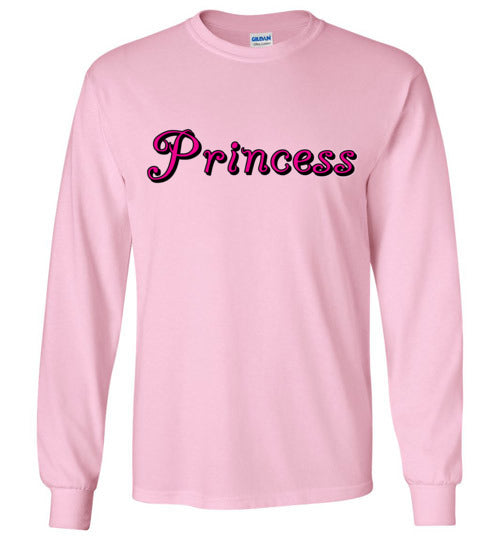 Princess. Youth. LS Tshirt