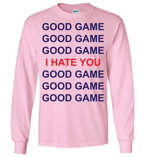 Good Game. Adult. LS Tshirt