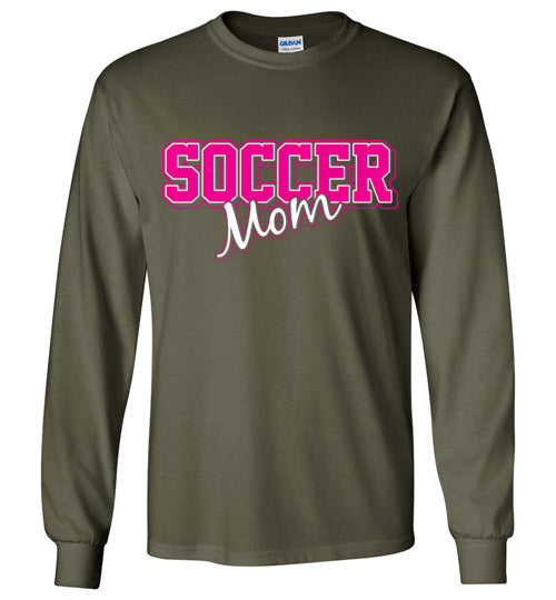 Soccer mom 2 LS Tshirt
