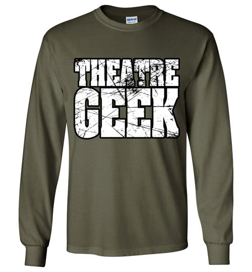 Theatre Geek 2. adult. LS Tshirt