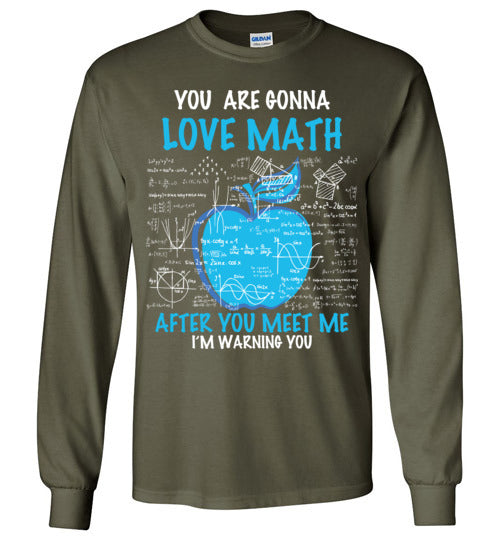Love Math. LS Tshirt