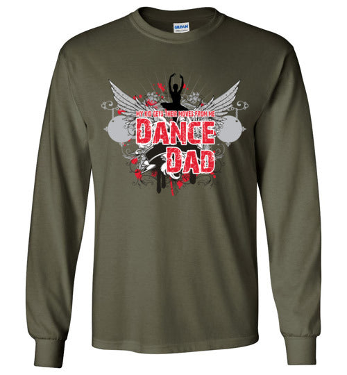 Dance Dad. LS Tshirt