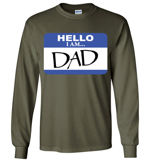 Dad. LS Tshirt