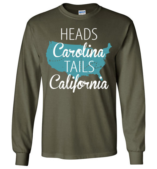 Heads Carolina Tails California