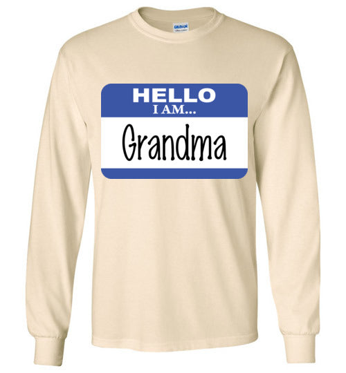 Grandma. LS Tshirt