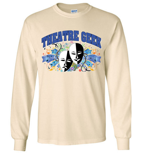 Theatre Geek 1. adult. LS Tshirt