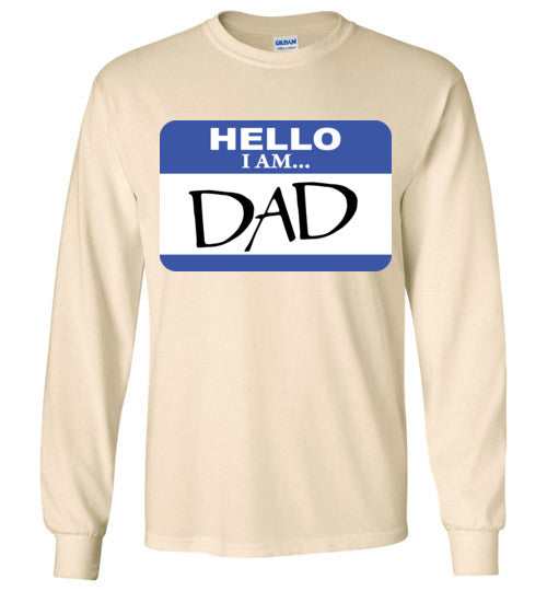 Dad. LS Tshirt