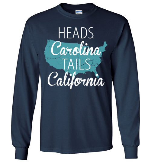 Heads Carolina Tails California