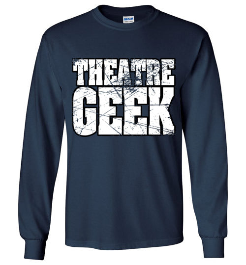 Theatre Geek 4. youth. LS Tshirt