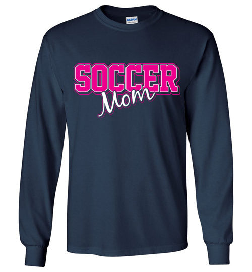 Soccer mom 2 LS Tshirt