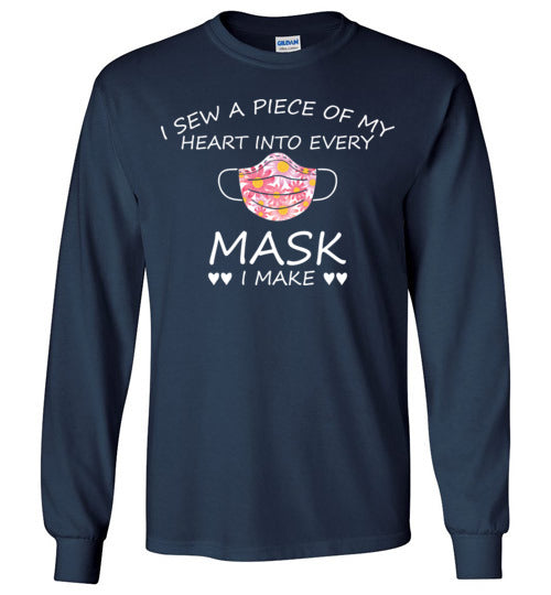 With Love. Gildan Long Sleeve T-Shirt