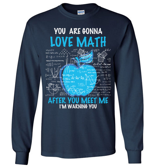 Love Math. LS Tshirt