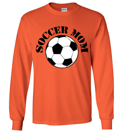 Soccer mom LS Tshirt