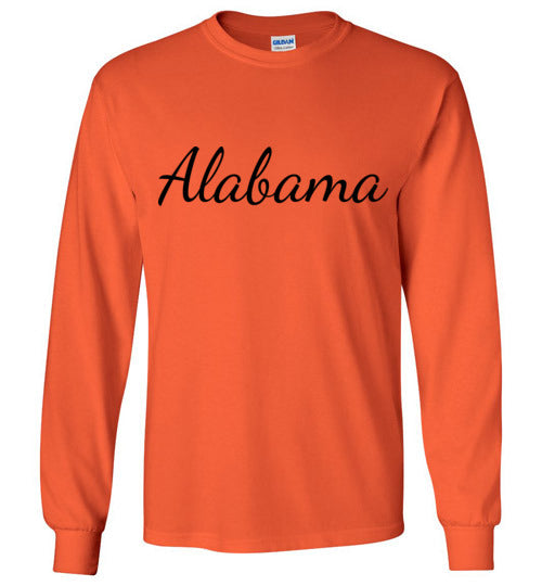 Alabama. Youth. LS Tshirt
