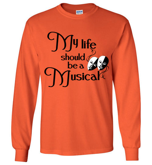 Musical Life. Youth. LS Tshirt