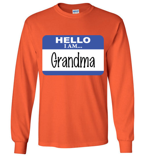 Grandma. LS Tshirt