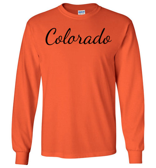 Colorado. Adult. LS Tshirt