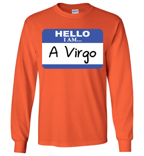 A Virgo. Adult. LS Tshirt