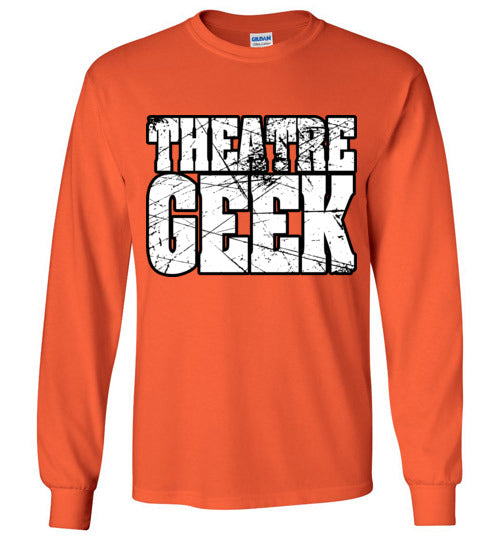 Theatre Geek 2 youth. LS Tshirt