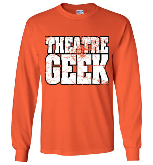 Theatre Geek 4. youth. LS Tshirt