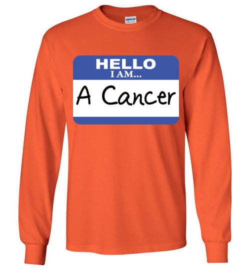 A Cancer. Adult. LS Tshirt