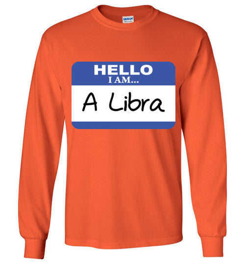 A Libra. Youth. LS Tshirt