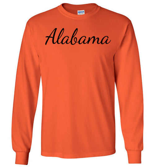 Alabama. Adult. LS Tshirt