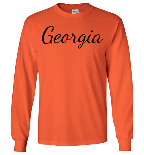 Georgia. Youth. LS Tshirt