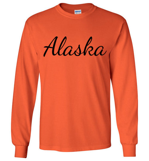 Alaska. Youth. LS Tshirt