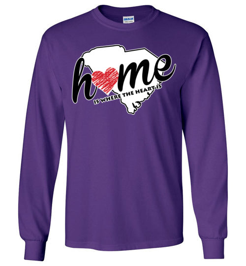 South Carolina Home. Youth. LS Tshirt