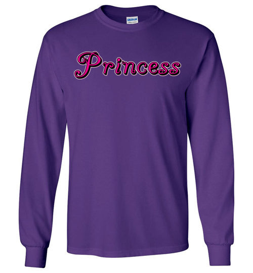 Princess. Adult. LS Tshirt
