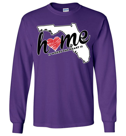 Florida Home. Youth. LS Tshirt