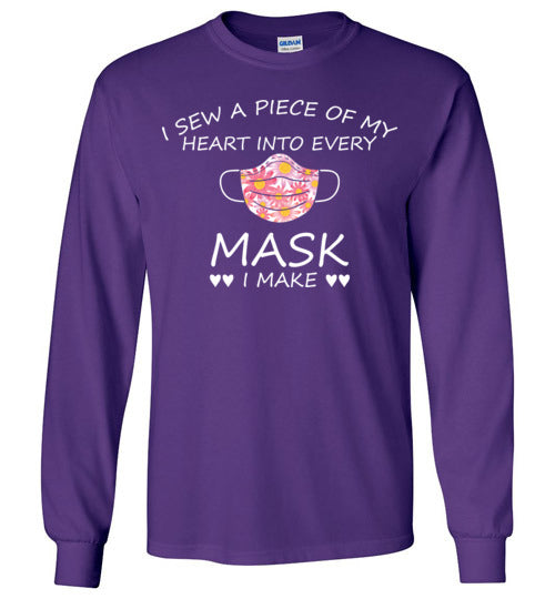 With Love. Gildan Long Sleeve T-Shirt