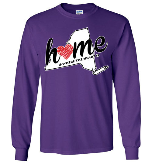 New York Home. Youth. LS Tshirt