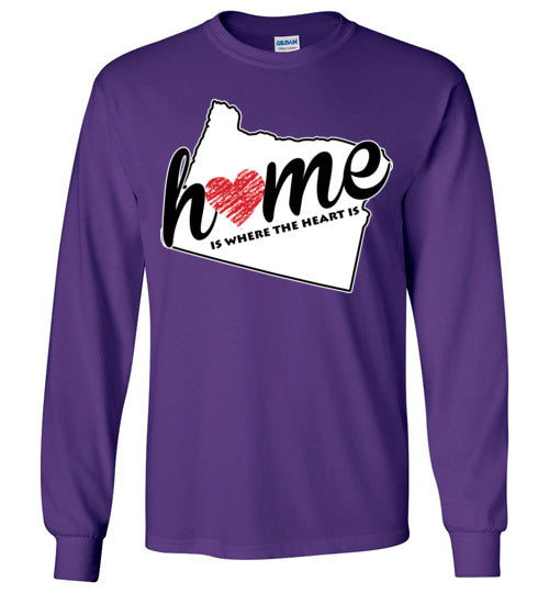Oregon Home. Youth. LS Tshirt