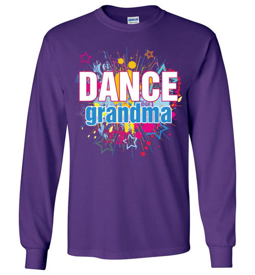 Dance Grandma. Adult. LS Tshirt