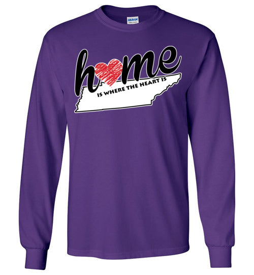 Tennessee Home. Youth. LS Tshirt