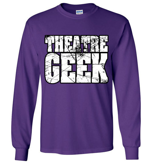 Theatre Geek 2. adult. LS Tshirt