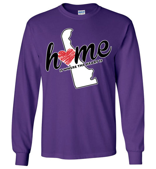 Delaware Home. Youth. LS Tshirt