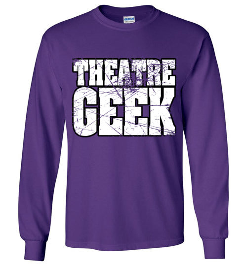 Theatre Geek 4. youth. LS Tshirt