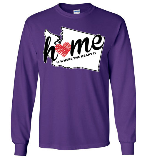 Washington Home. Youth. LS Tshirt