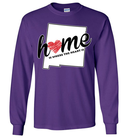 New Mexico Home. Youth. LS Tshirt
