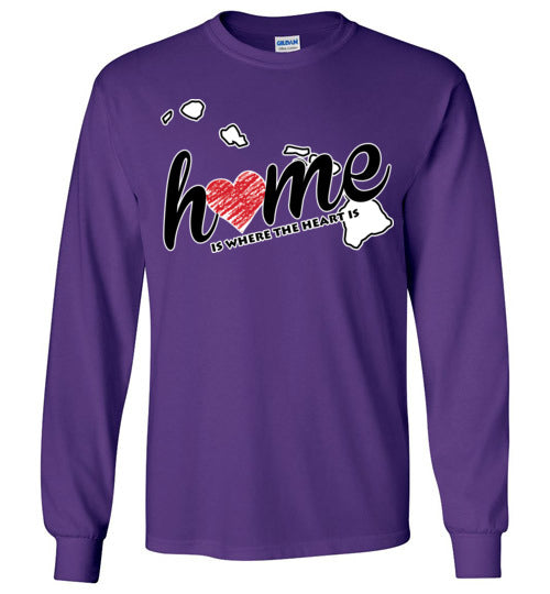 Hawaii Home. Youth. LS Tshirt