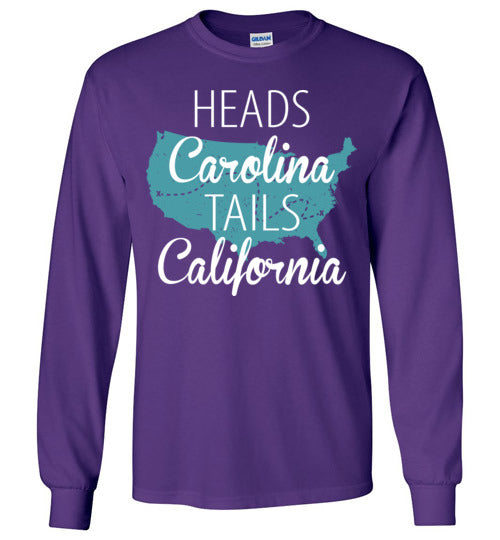 Heads Carolina Tails California