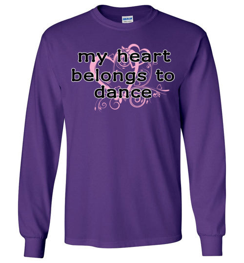 My heart ... Youth. LS Tshirt