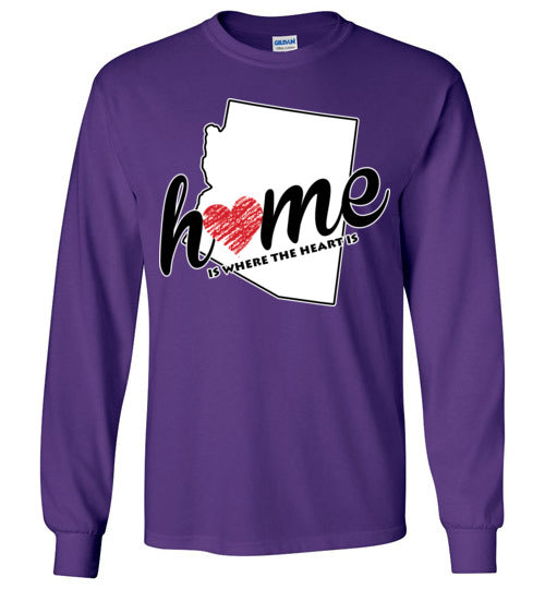 Arizona Home. Youth. LS Tshirt